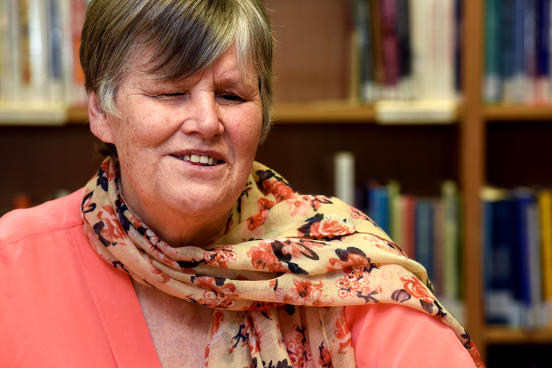 As a blind student, Reinette Popplestone learnt to dig deeply – a necessity when access to texts was limited to what was available in libraries for the blind. “I couldn’t read widely, so I learnt to dig deeply.”