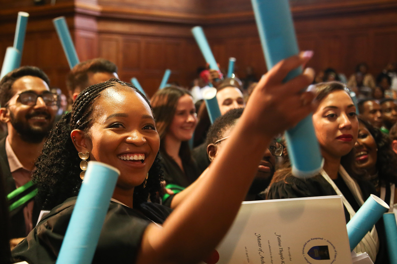 The CWUR rankings place UCT as the highest-ranking university in the country and on the continent, as well as in the top 1.3% of universities globally.