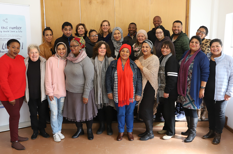 UCT staff who completed the course they called an “eye-opener” and an “ongoing journey of discovery”.