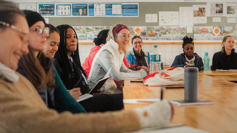 Students and academics on the field camp workshopped sexual harassment and other barriers to women in archaeology and allied sciences.