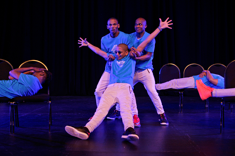 Inmates from Pollsmoor Prison performing in the 2018 production of Mission I(’m) Possible. 