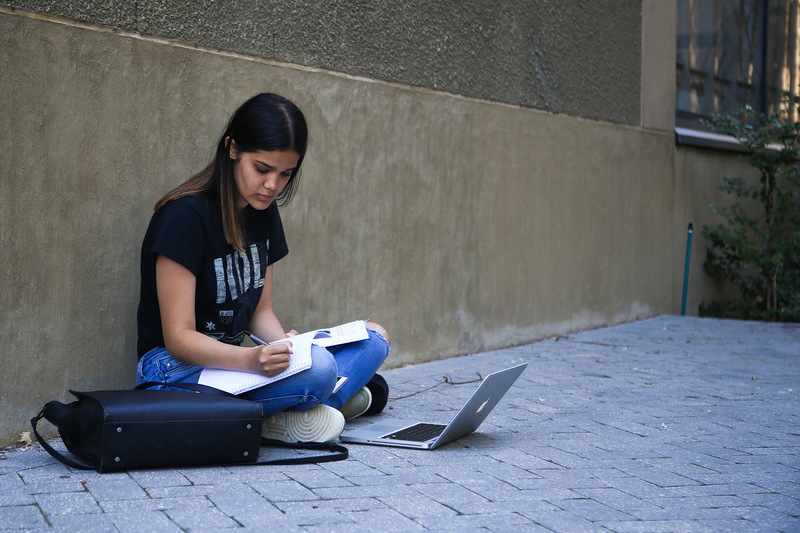 If you find yourself overwhelmed by exam stress, or feel anxious or depressed, talk to someone, and do it quickly.