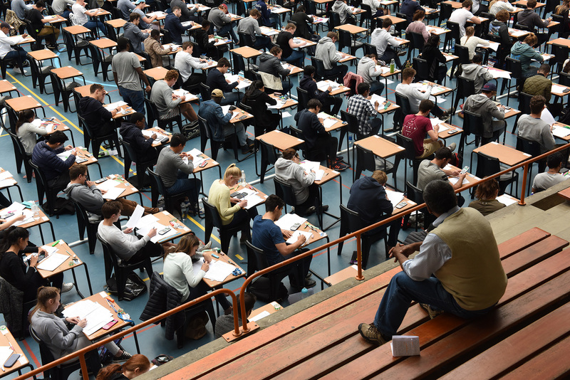 Once you’ve found your seat in the exam venue and have taken a few calming breaths, turn your paper over and start reading through it. Don’t rush into answering the first question.