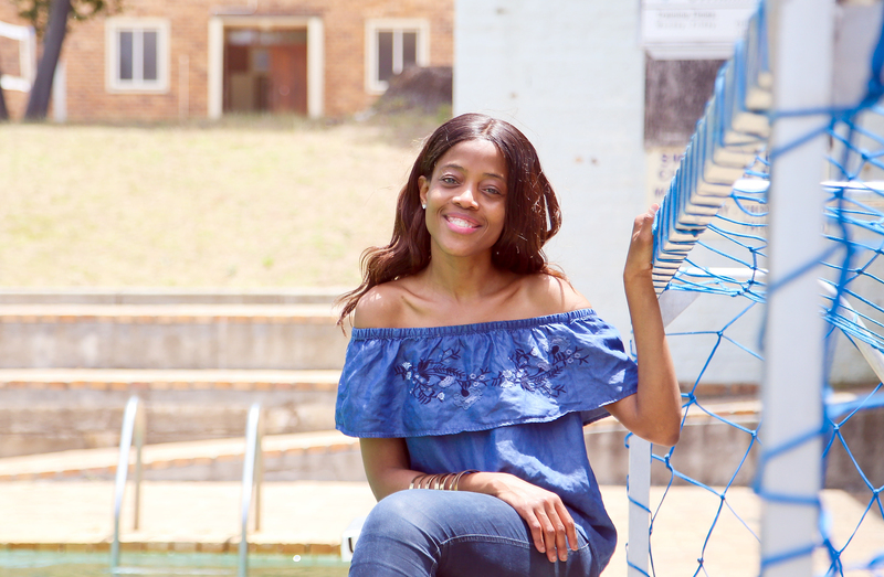 One beautiful, wild life: Nombuso Shabalala, head of media liaison at UCT’s Communication and Marketing Department, will graduate with a Postgraduate Diploma in Management Practice from the GSB on Friday.