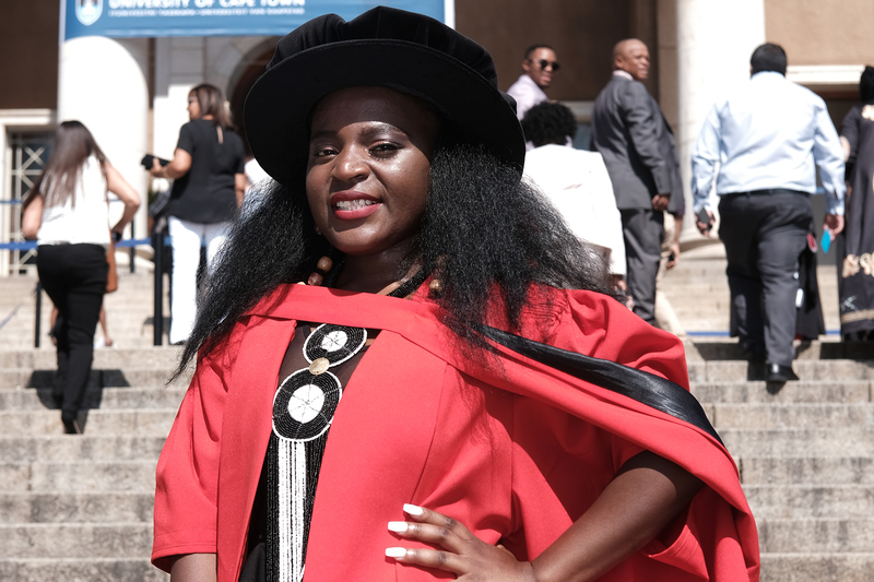 Olivia Matshabane says despite the challenges she faced while pursuing her doctoral degree, she’ll do it all over again in a heartbeat. 