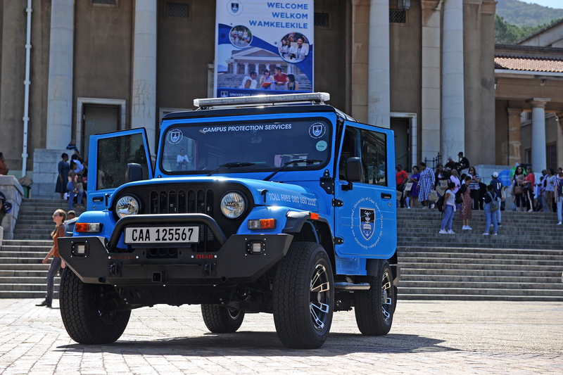 The 10 new response vehicles will be critical support components to CPS officers on foot patrol.