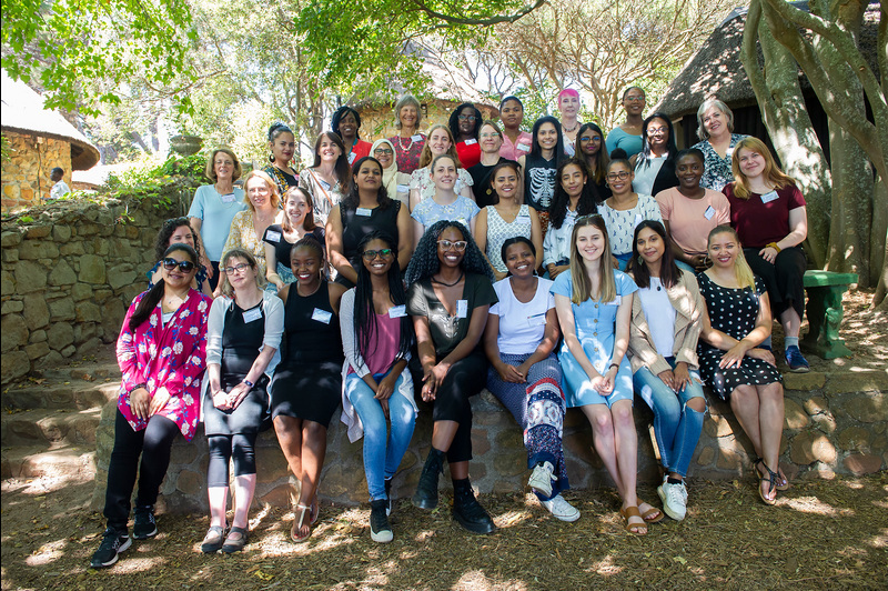 Women in chemistry from UCT, UWC, Stellenbosch University and CPUT participated in the Global Women’s Breakfast this week.