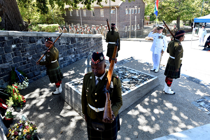 The annual SS Mendi commemoration parade was held at the SS Mendi Memorial on UCT’s lower campus – the site where the men spent their last night on SA soil. 