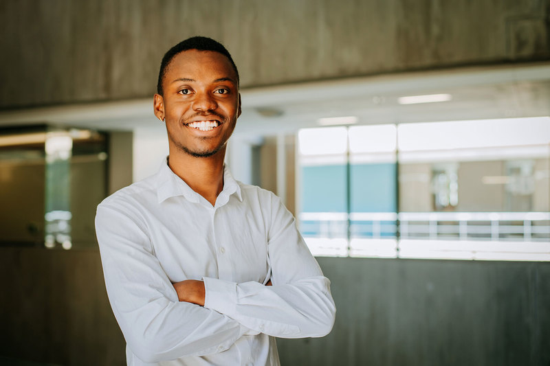 Chemical engineering graduate-in-waiting, Jabulani Nyathi says coming to UCT was not as straightforward as he thought. 