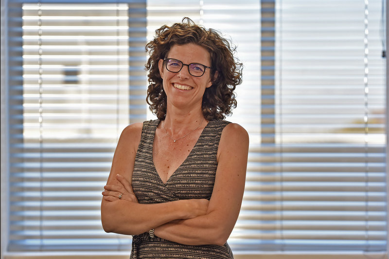 Dr Nelleke Langerak is a Neuroscience Fellow at UCT. <b>Photo</b> Lerato Maduna.