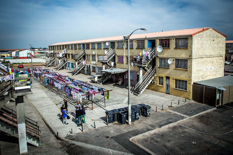 Perinatal depression and anxiety in low-income settings such as Hanover Park have been aggravated by enforced isolation in the wake of COVID-19. <b>Photo</b> Bev Meldrum.