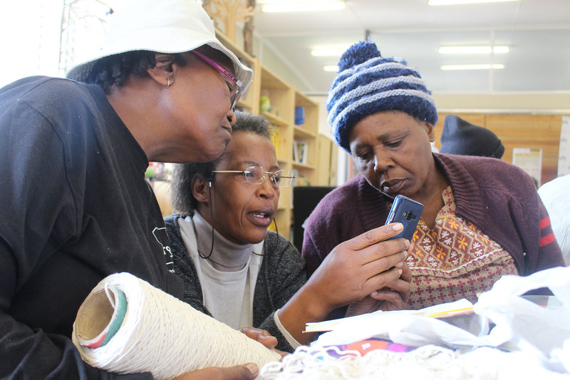 About 70% of older people in South Africa receive old age grants, and research shows older women use this income to support unemployed and underemployed relatives.