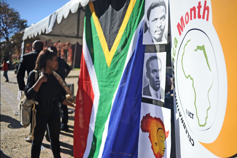 Africa Day commemorates freedom from the yoke of colonialism and apartheid.
