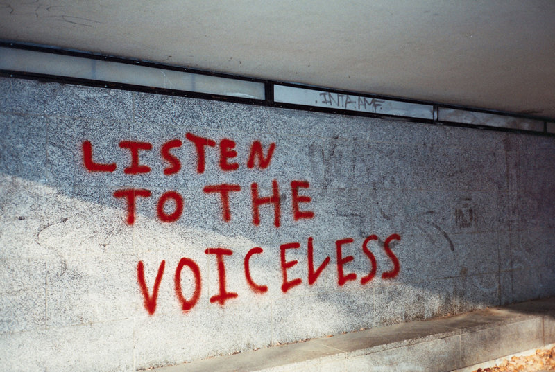 Against the backdrop of COVID-19, media scholars and practitioners have been asked to reflect on the role of social media and journalism in giving a voice to the voiceless.