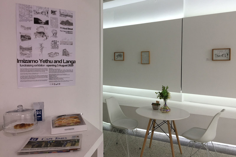 A special collection of drawings curated by a group of honours students in the School of AGP are on display at The Architect Gallery at the Cape Institute for Architecture in the CBD. 