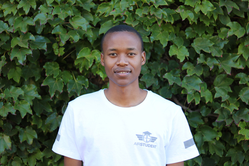 Ndabenhle Ntshangase’s business focuses on making travelling cost effective for students.