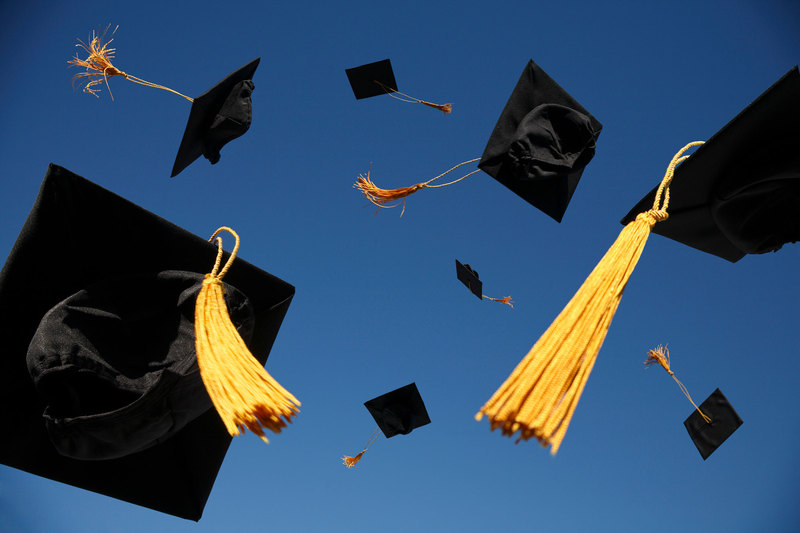 Members of UCT&rsquo;s Future Leaders cohort reflect on their experiences of being part of the programme. <strong>Photo</strong> <a href="https://www.gettyimages.com/sign-in?ReturnUrl=%2Fdetail%2Fphoto%2Fgraduation-caps-thrown-in-the-air-royalty-free-image%2F123496227%3Fadppopup%3Dtrue" target="_blank">Getty Images</a>.