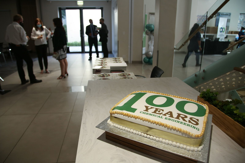 Staff, students and alumni gathered to celebrate UCT’s Department of Chemical Engineering’s 100th anniversary. 