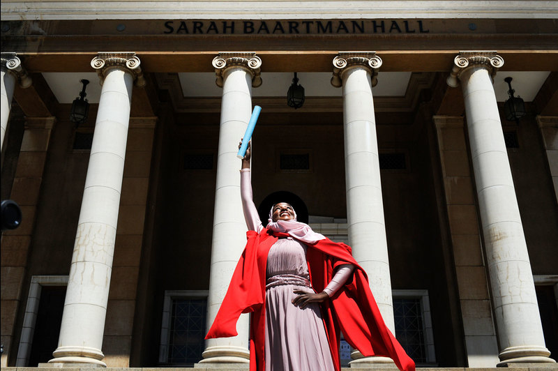 During a virtual graduation celebratory event, UCT graduates were encouraged to go forth and find solutions to Africa’s “wicked problems”. 