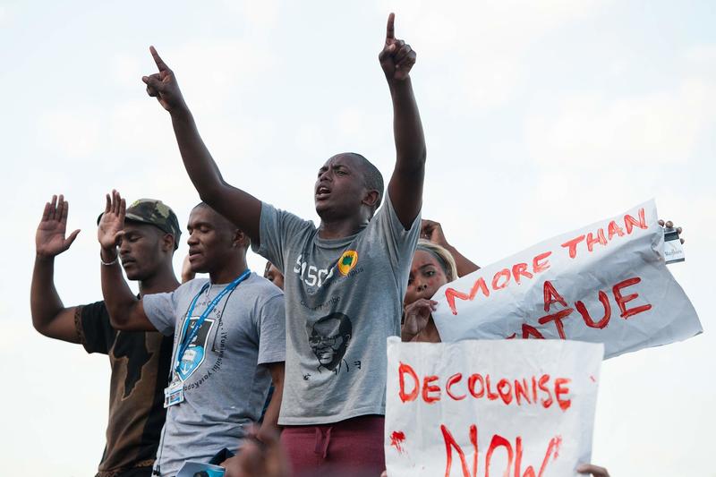 UCT’s Dr Lwazi Lushaba delivered a thought-provoking Summer School lecture on the decolonisation of the social sciences.