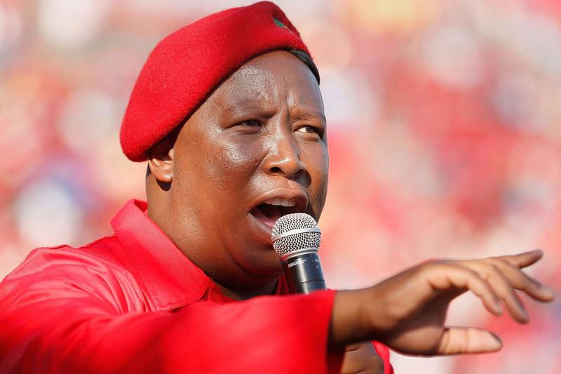 In his Summer School lecture, Dr Imraan Buccus traced Julius Malema&rsquo;s &ldquo;violent posturing&rdquo; to the early 2000s. <strong>Photo</strong> <a href="https://www.gettyimages.com/detail/news-photo/commander-in-chief-of-the-economic-freedom-fighters-and-news-photo/488188877?adppopup=true&amp;uiloc=thumbnail_more_from_this_event_adp&amp;uiloc=thumbnail_more_from_this_event_adp" target="_blank">Getty Images</a>.