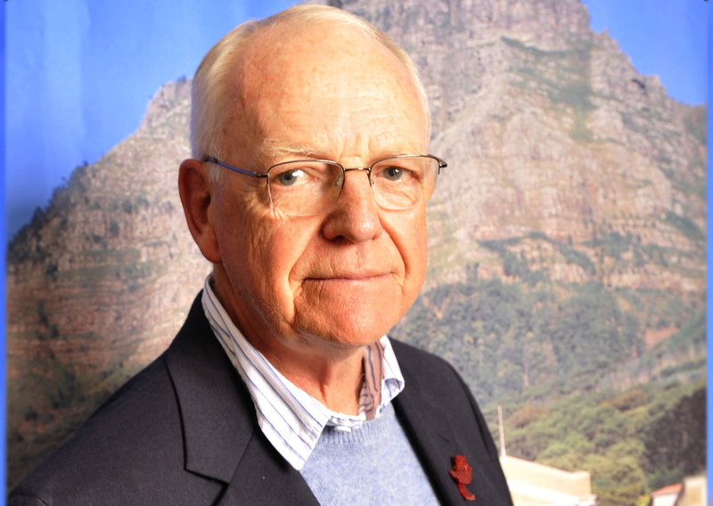 Emer Prof John Terblanche, Convocation-elected member of UCT Council, Bremner, 6 August 2008