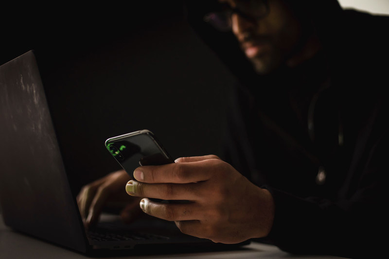  C3SA hosted experts from across Africa during its recent cybersecurity webinar. <b>Photo</b> <a href="https://www.pexels.com/photo/crop-hacker-browsing-laptop-and-smartphone-in-darkness-5926392/" target="_blank">Pexels</a>.