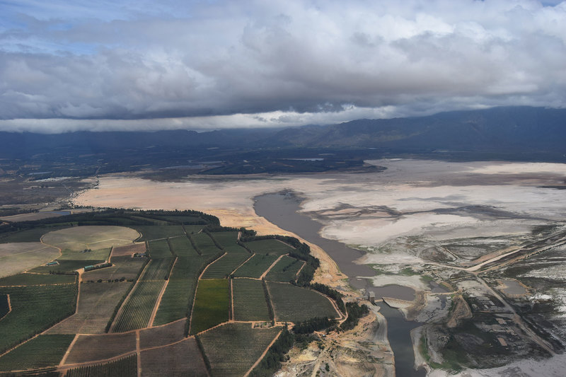 Cape Town drought in 2018. <b>Photo</b> Kevin Winter.