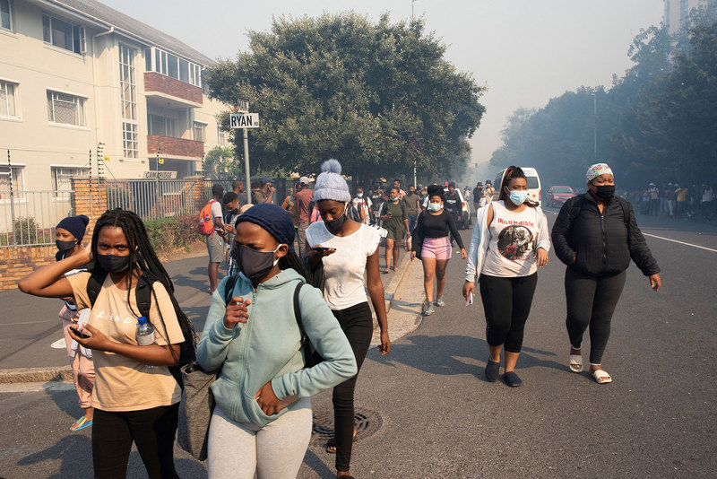 UCT students are encouraged to make use of the DSA’s satellite clinics for medical assistance, as well as trauma debriefing and counselling. 