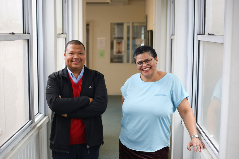 Sidney Engelbrecht and Natalie Le Roux are the first of four South Africans to receive Research Management Professional status from the International Professional Recognition Council.