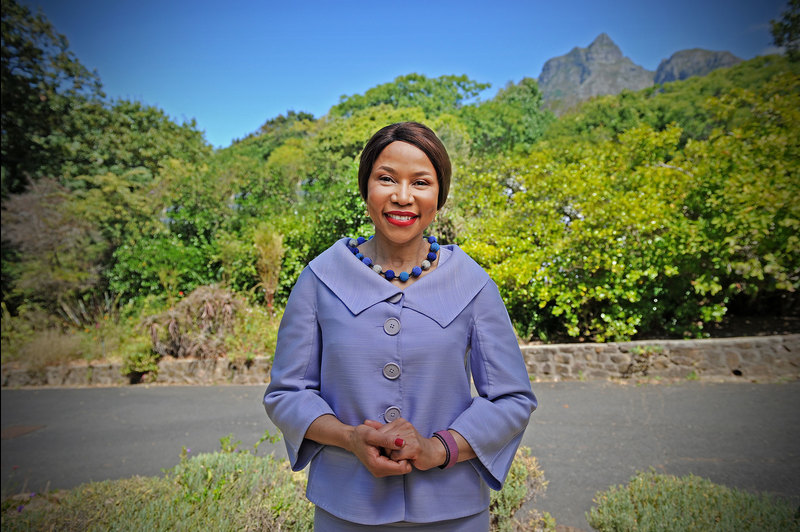 UCT Chancellor Dr Precious Moloi-Motsepe delivered the keynote address at Harvard University’s Center for African Studies’ inaugural “Partnerships in Stem Innovation and Future Africa”.