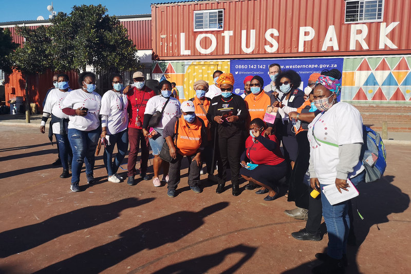 The School of Public Health and Medicine kicked off their antenatal care programme with a successful community engagement session in Gugulethu.