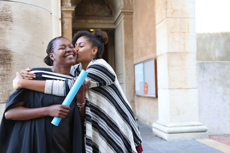 Over 6 000 UCT students will graduate virtually in a six-ceremony season of celebration from 12 to 19 July. (Photo taken prior to the COVID-19 pandemic.)