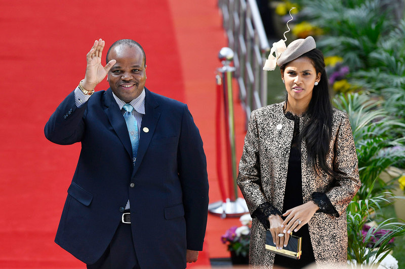 King Mswati III of eSwatini, Africa’s last absolute monarch, is facing growing demands for democracy and rule of law.