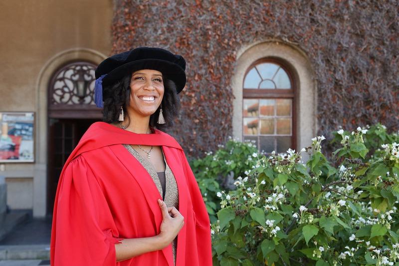 Simone Peters graduated with her PhD in Psychology on 15 July 2021.