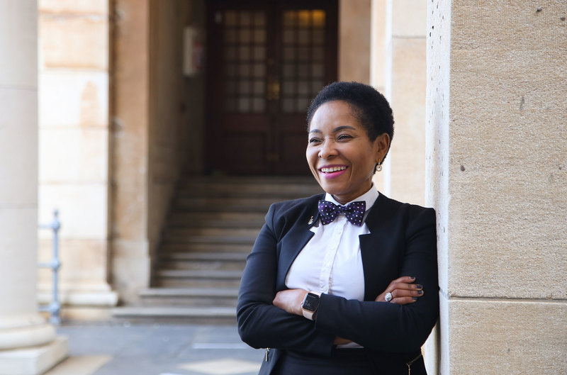 VC Prof Mamokgethi Phakeng shared insights on how students can develop themselves and cultivate meaningful relationships, socially and professionally, within and beyond their studies at university.