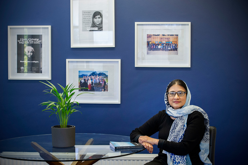 Assoc Prof Fatima Khan is the director of UCT’s Refugee Rights Unit.