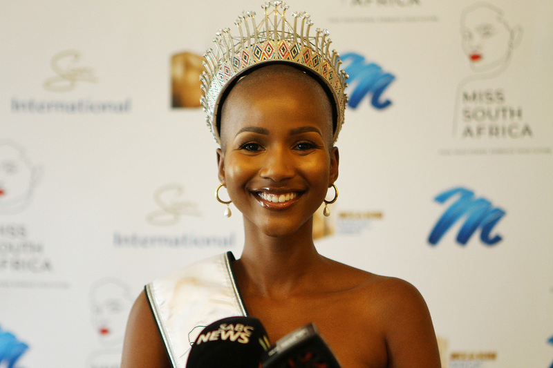 Miss South Africa 2020 Shudufhadzo Musida said achieving gender equality is impossible if society fails to change the narratives that exist around women and mental health. <b>Photo</b> Gallo Images/Ziyaad Douglas.