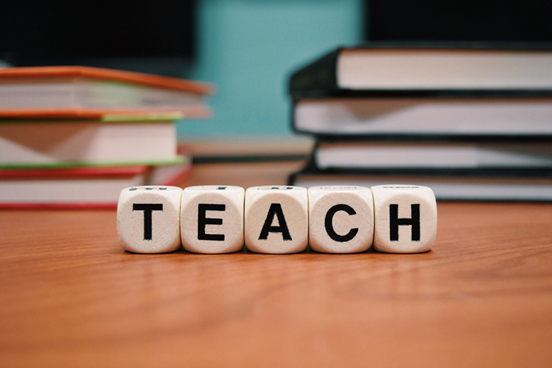 Bernard Cement, the recipient of the 2021 Stella Clark Teachers&rsquo; Award, says preparation is the key to being a successful teacher. <em><b>Photo</b> <a href="https://pixabay.com/photos/teach-education-school-class-1968076/" target="_blank" rel="noopener">Pixabay</em>.</a>