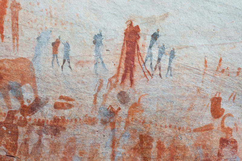 HERI&rsquo;s Winter Webinar Series aims to bring together HERI students, members and followers to learn more about the institute&rsquo;s activities and outreach. <b>Photo</b> <a href="https://www.gettyimages.com/detail/photo/bushmen-rock-art-royalty-free-image/157435129?adppopup=true" target="_blank">Getty Images</a>.