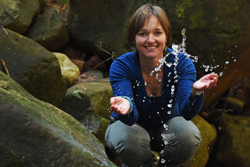 Associate Professor Gina Ziervogel has received UCT’s prestigious Social Responsiveness Award. 