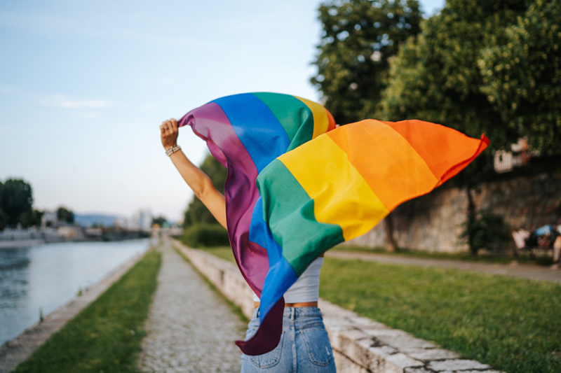 The Faculty of Health Sciences is observing Pride Month, which included an online event aimed at highlighting issues faced by LGBTQIA+ people.