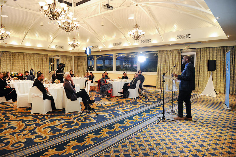 The UCT 2030 Future Leaders Dinner was held on 22 October 2021.