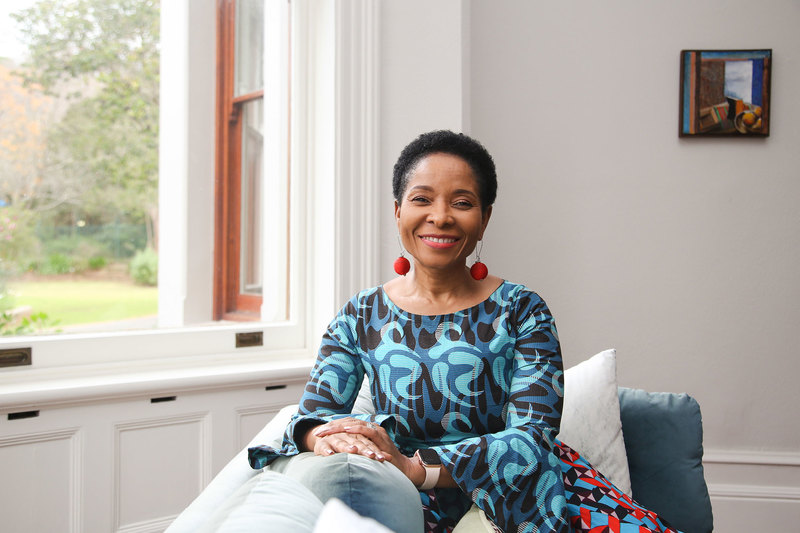 VC Prof Mamokgethi Phakeng is Bristol’s inaugural Illustrious Visiting Professor.