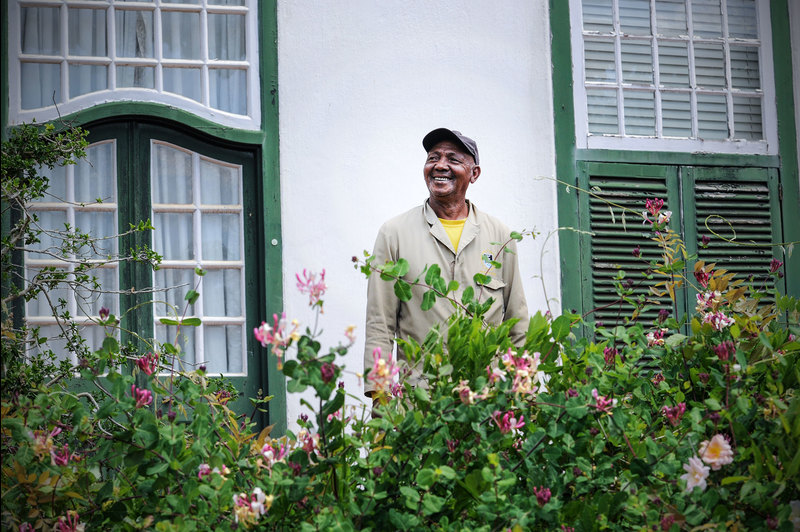 As Jonathan Fritz prepares for his retirement, he can’t imagine life without his beloved gardens. 