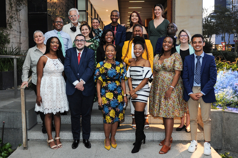 Members of the Students&rsquo; Representative Council were celebrated for their impactful leadership during the COVID-19 pandemic. <b>Photo</b> Lerato Maduna.