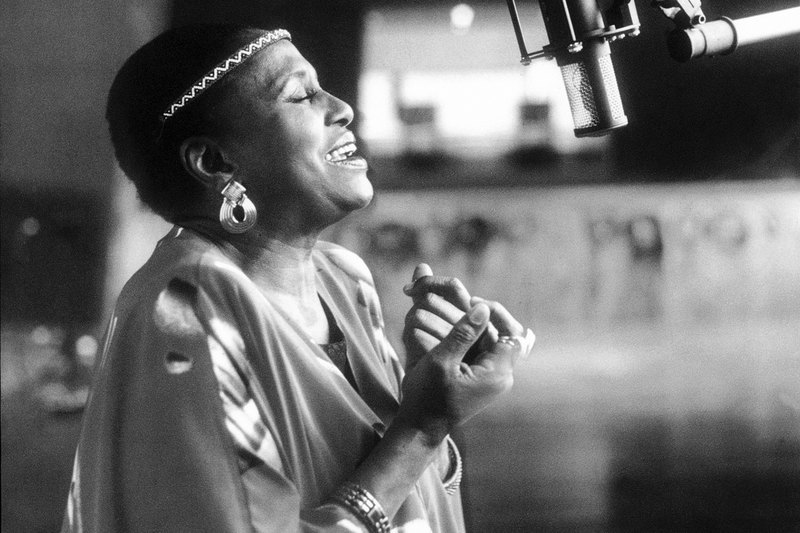 Legendary South African singer Miriam Makeba. <b>Photo</b> <a href="https://www.galloimages.co.za/#/asset/24555248-c1c7-4c36-8b6b-9b4283e2f54b/Gallo/2101/0/1/0" target="_blank">Gallo Images / Sunday Times</a>.