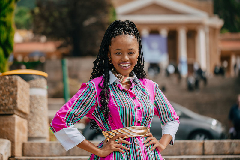 Cwenga Koyana is one of UCT’s inspirational graduates for 2022.