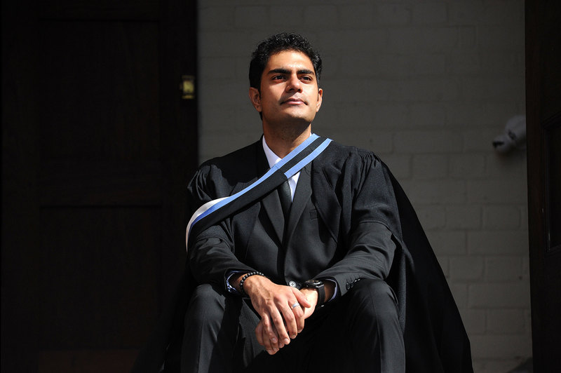 Inspirational graduate Yuri Behari-Leak