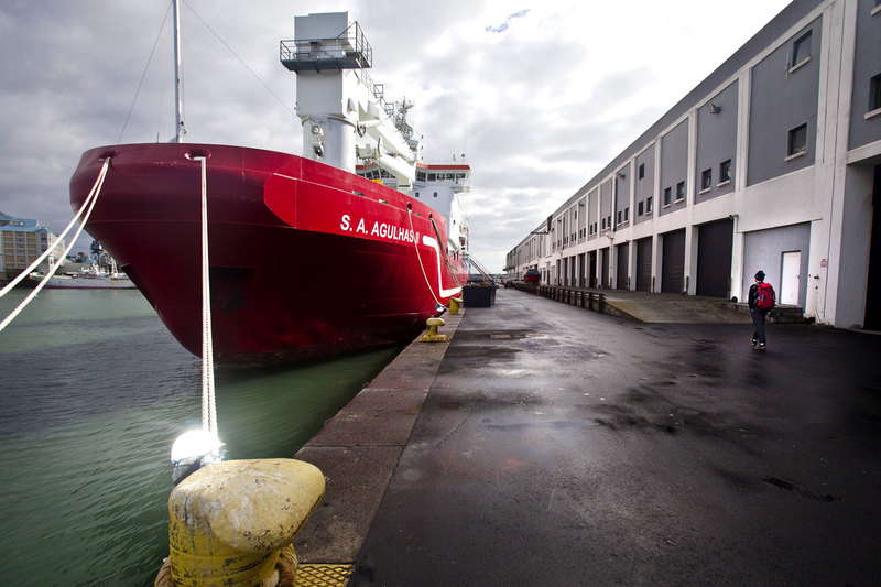 The SA Agulhas II has undertaken at least five wintertime voyages between Cape Town and the Antarctic sea ice, a journey of nearly 3&nbsp;000 km.